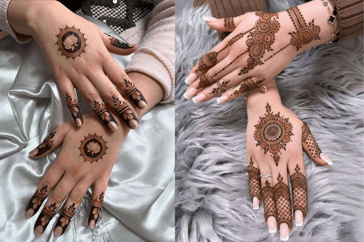 New Bridal Mehndi Design: शादी के लिए पहले से ही डिसाइड कर लें लेटेस्ट ब्राइडल मेंहदी डिजाइन्स 1 Simple Bridal Mehndi Designs For Wedding