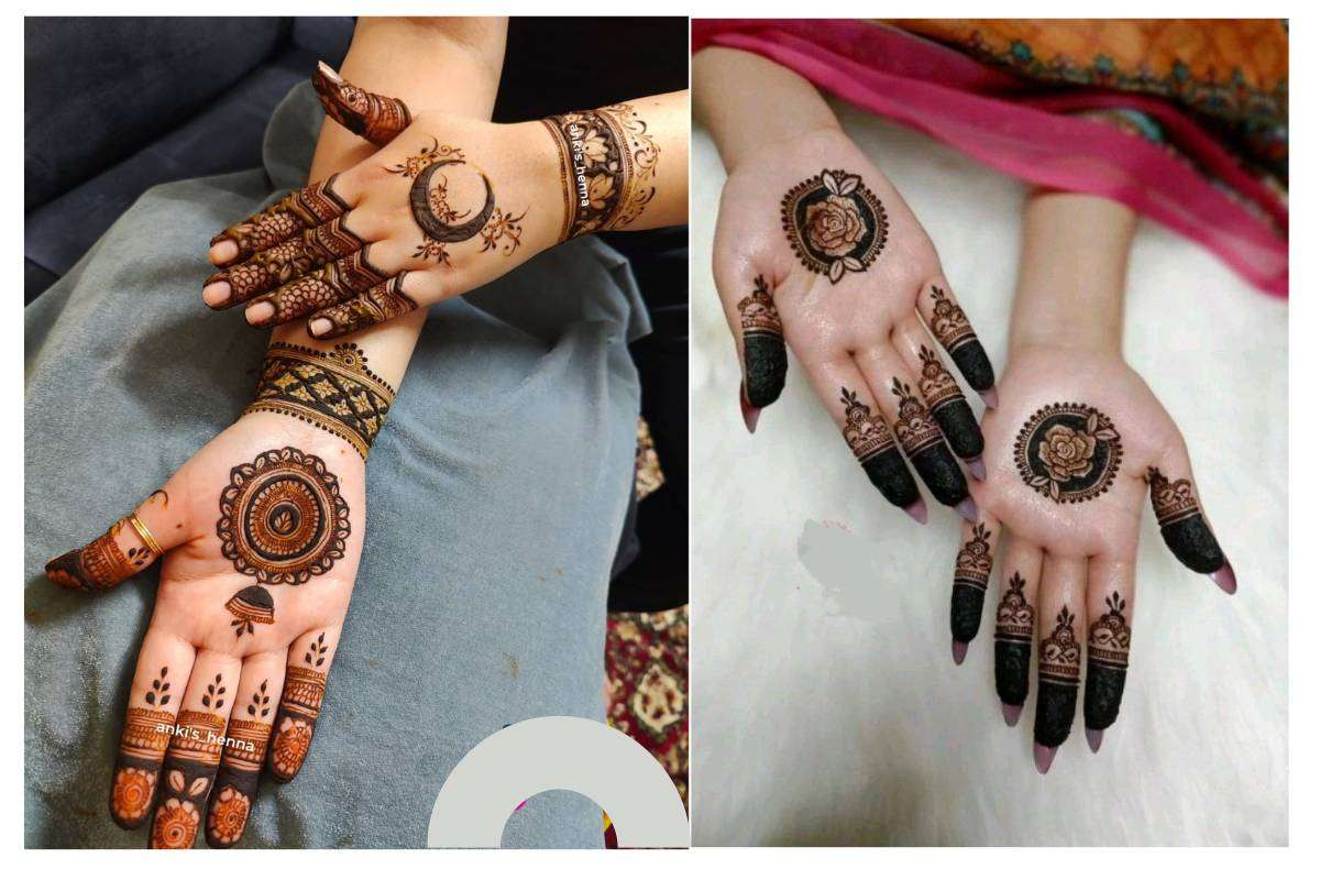 Aesthetic Mehndi Design: कम समय में लगाएं सिंपल और ब्यूटीफुल मेहंदी डिजाइन्स और हाथों को दें खूबसूरत टच 1 Simple Mehndi Design