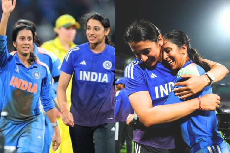 ICC Rankings: महिला वनडे रैंकिंग में बड़ा बदलाव, स्मृति को नुकसान, जेमिमा की टॉप 10 में एंट्री