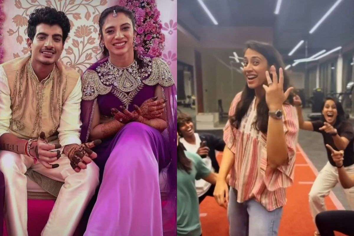 Smriti Mandhana and Palash Muchhal Marriage Postpone
