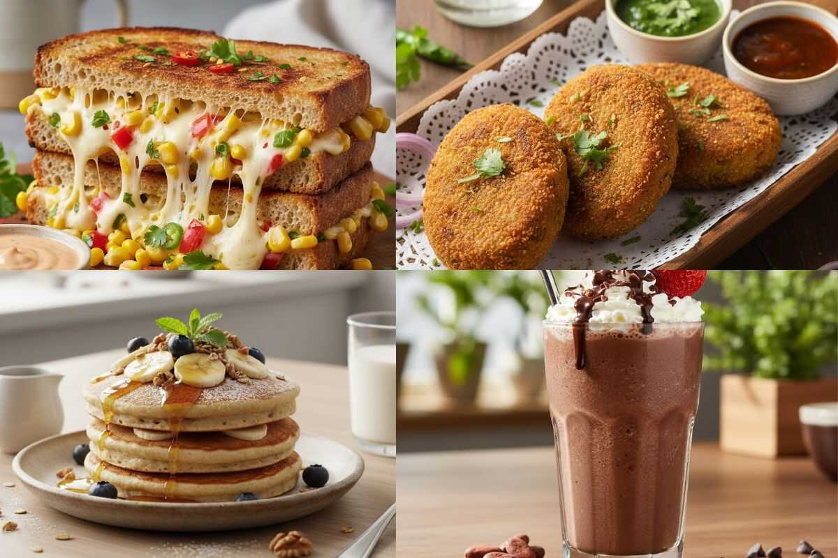 Snacks Ideas For Kids (AI Image)