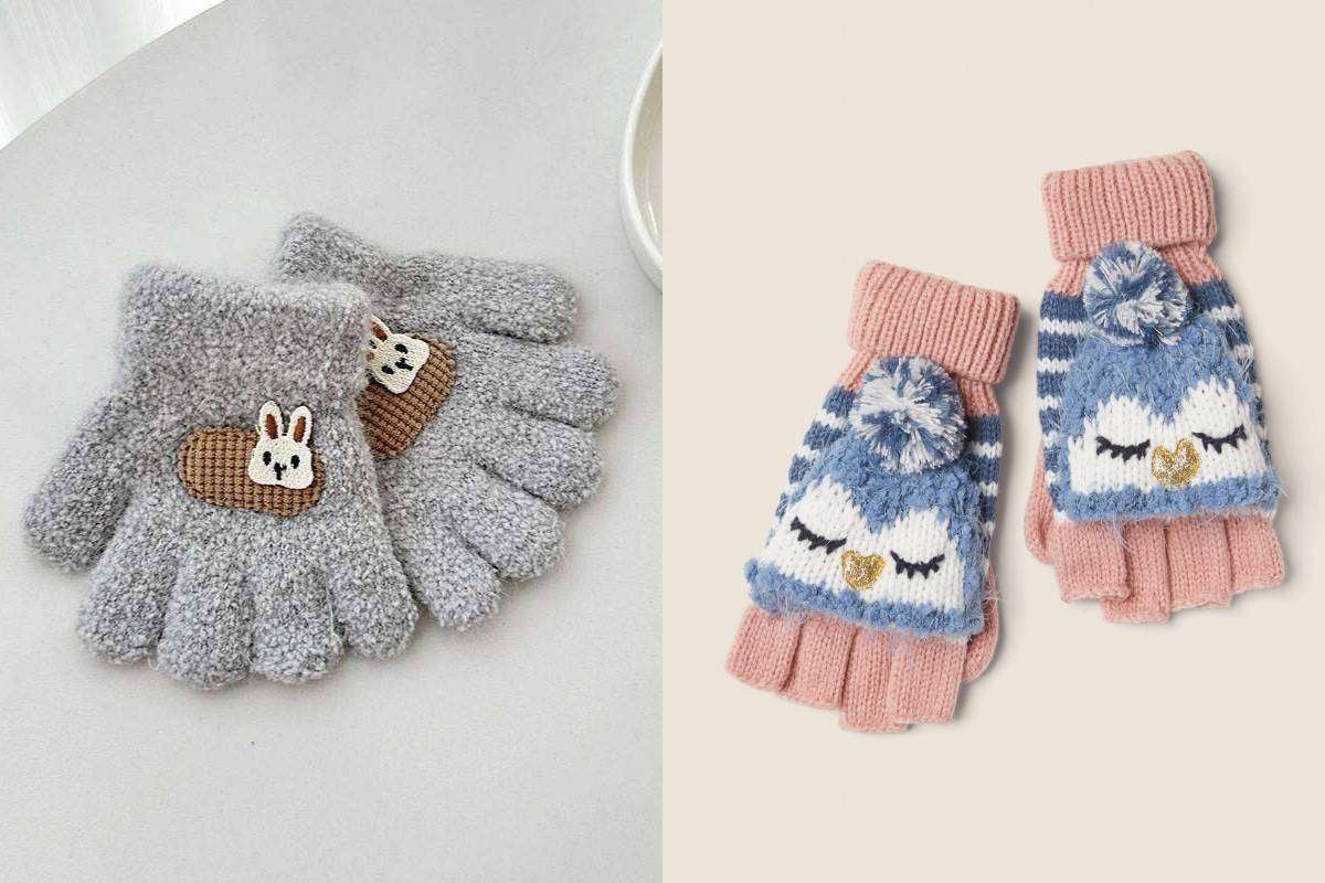 Soft Baby Hand Gloves for Winters
