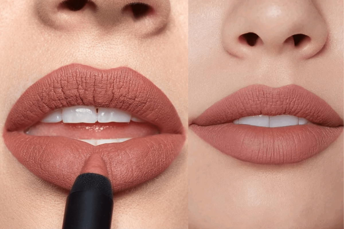 Soft Brown Nude Lipstick