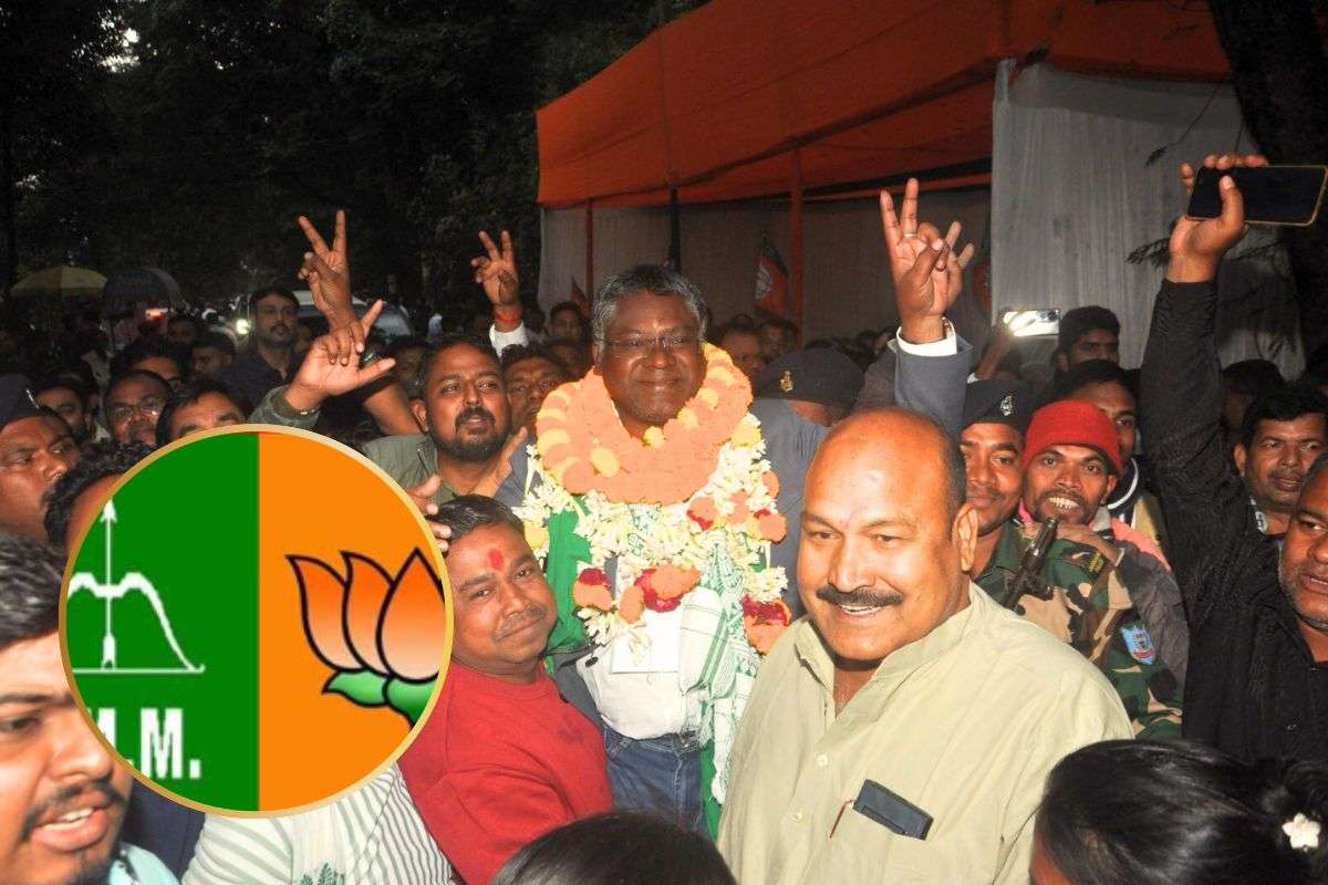 Somesh Soren win Ghatshila by Election