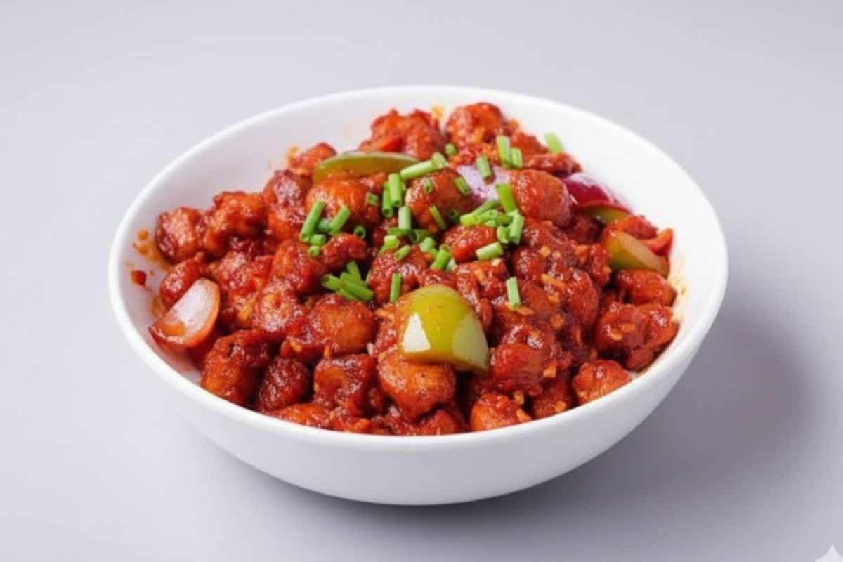 Soya Manchurian Recipe