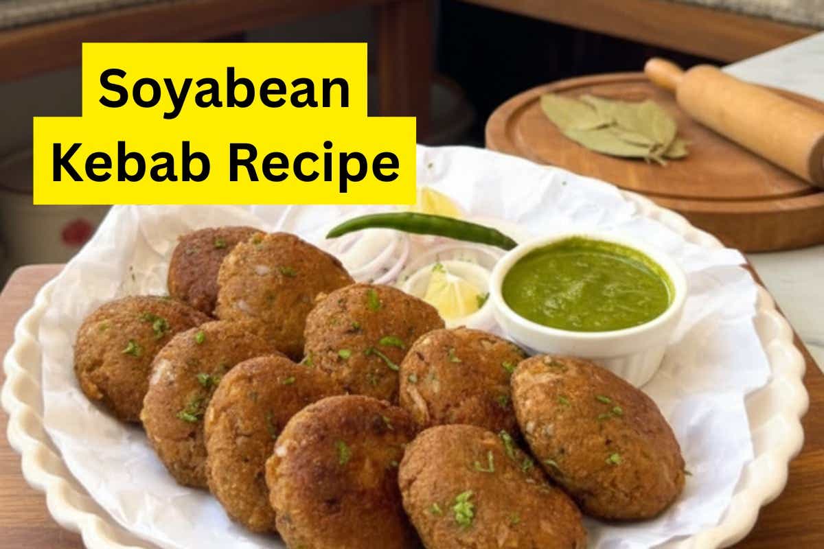 Soyabean Kebab Recipe