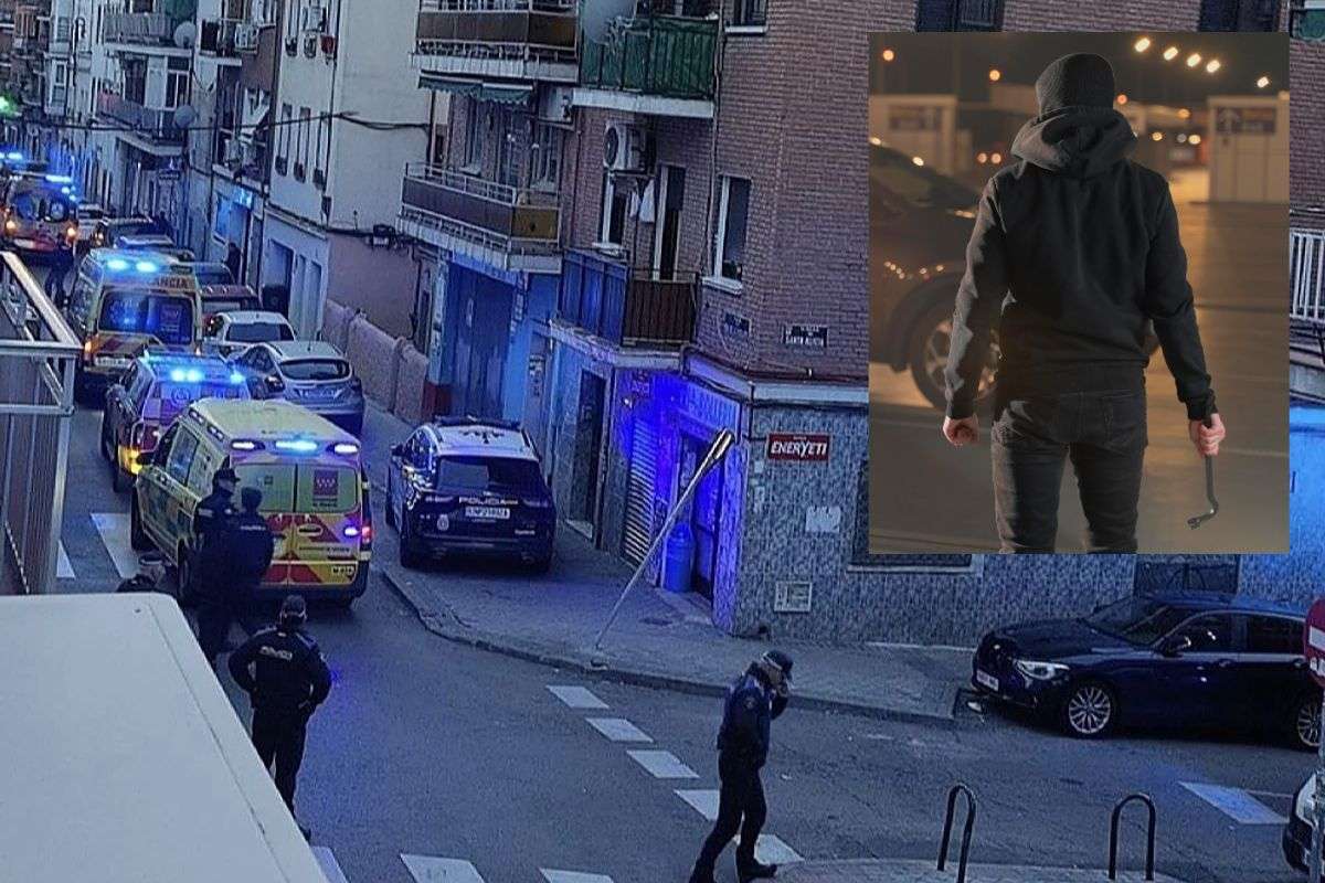 Spanish Police Shots Teen Who Shouted Allahu Akbar after stabbing 3 People.