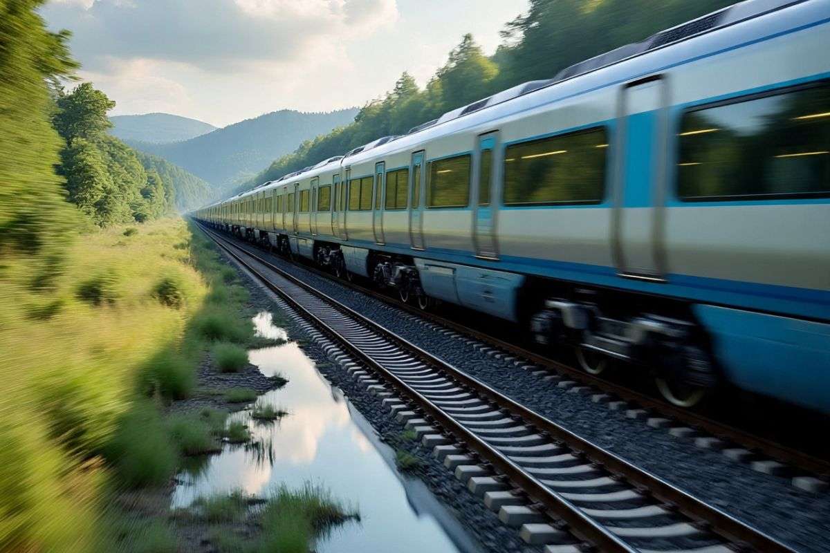 Trains will not be delayed even in winter