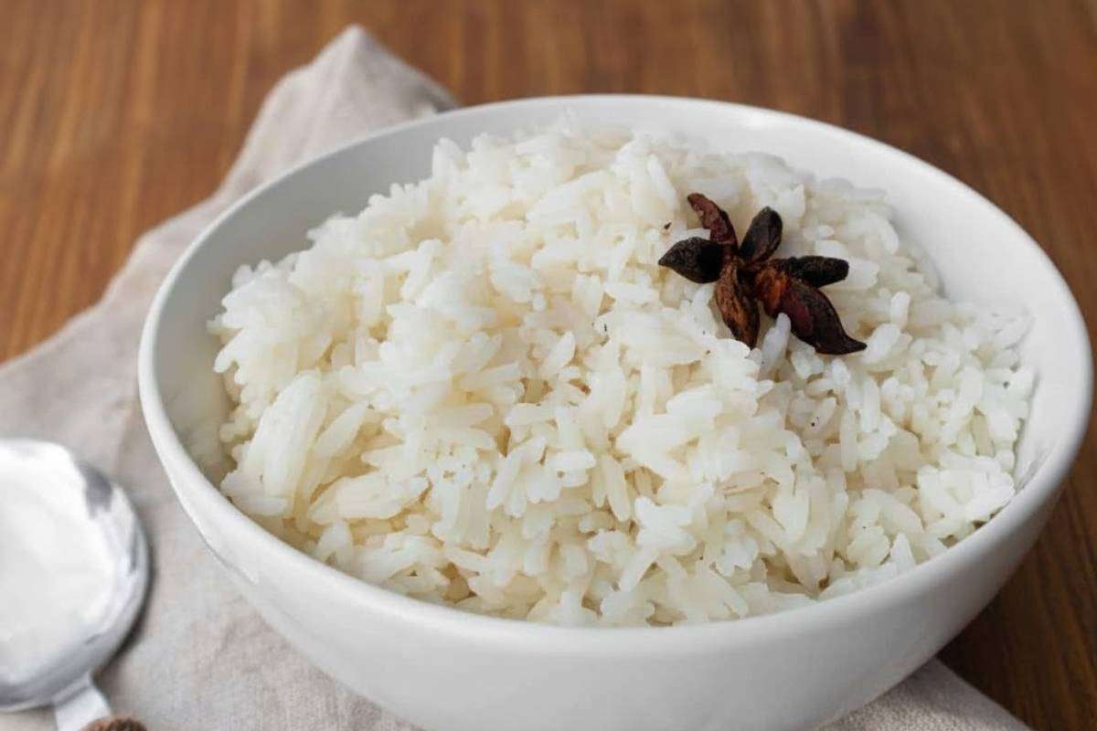 Steam Rice Recipe