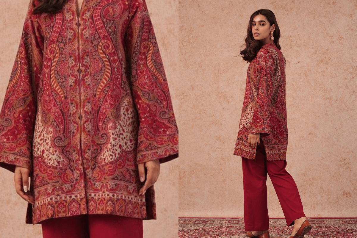 Stylish Winter Woolen Kurtis