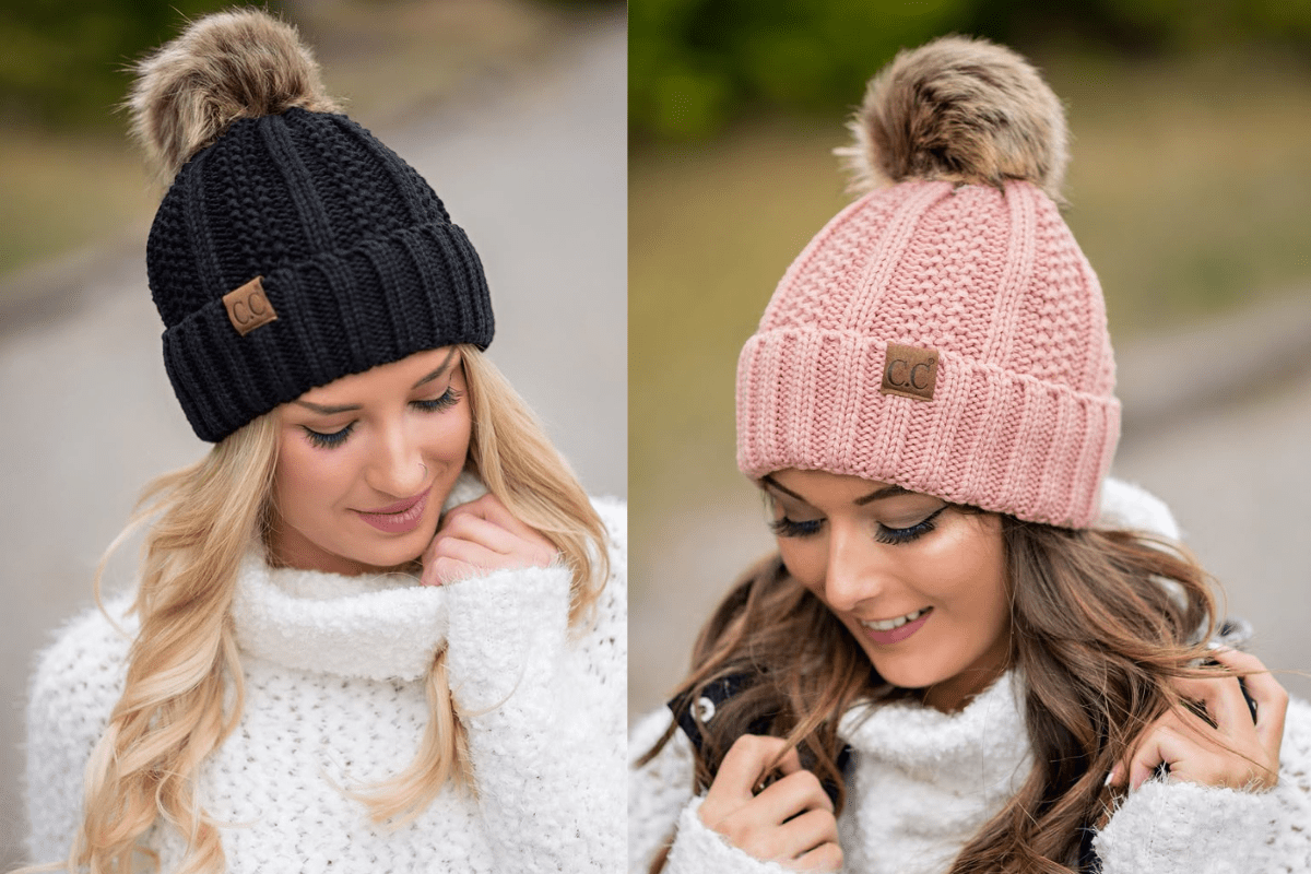 Stylish Woolen Beanie for Ladies