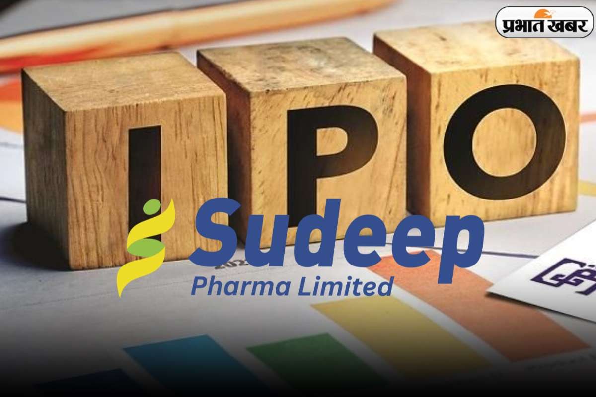 Sudeep Pharma IPO Listing