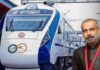 Vande Bharat Train: वंदे भारत के निर्माता ने 6 साल बाद सेमी हाई-स्पीड ट्रेन की यात्रा की, इस बात पर हुए नाराज Sudhanshu Mani Maker Of Vande Bharat Train