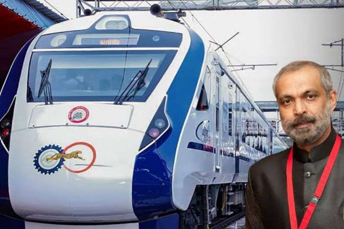Sudhanshu Mani maker of Vande Bharat Train