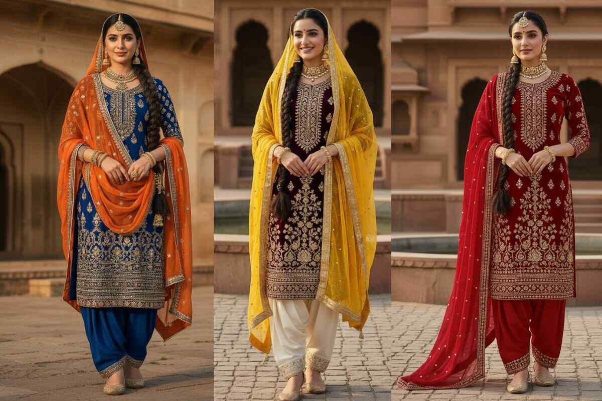 Punjabi Suit Design For Women 