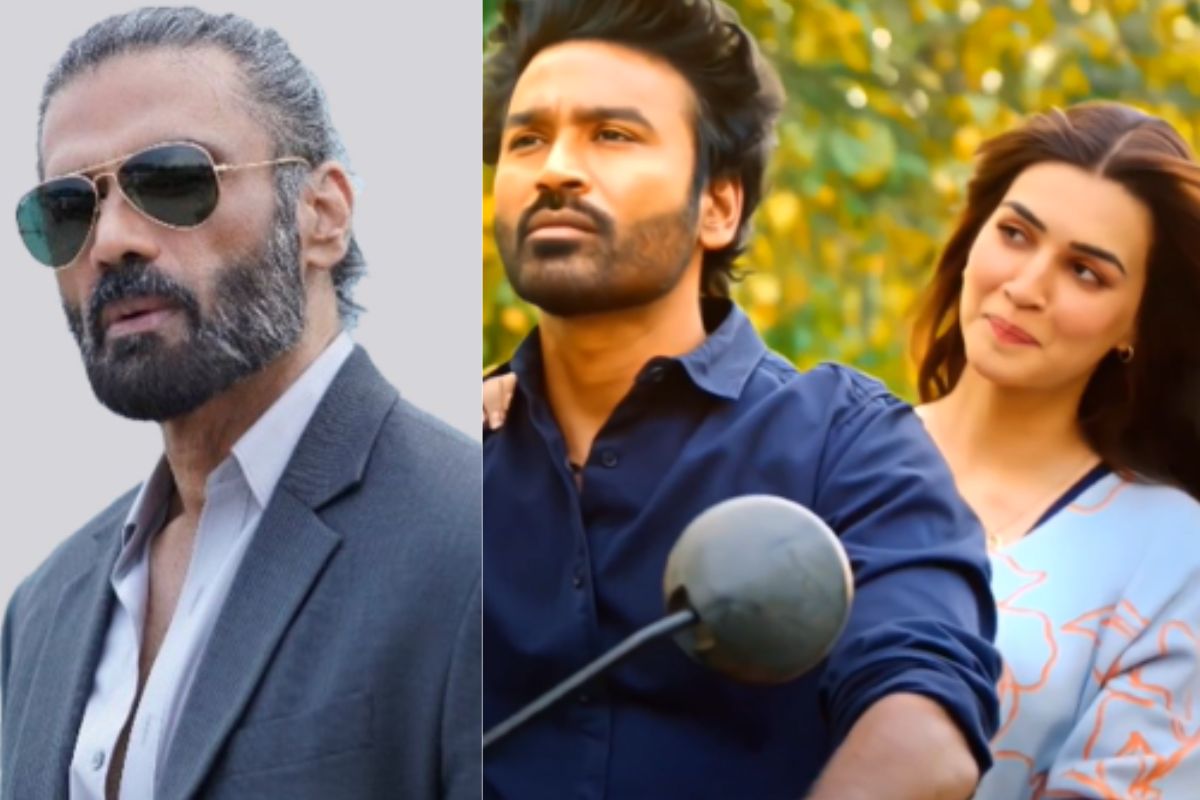 Suniel Shetty on Tere Ishk Mein