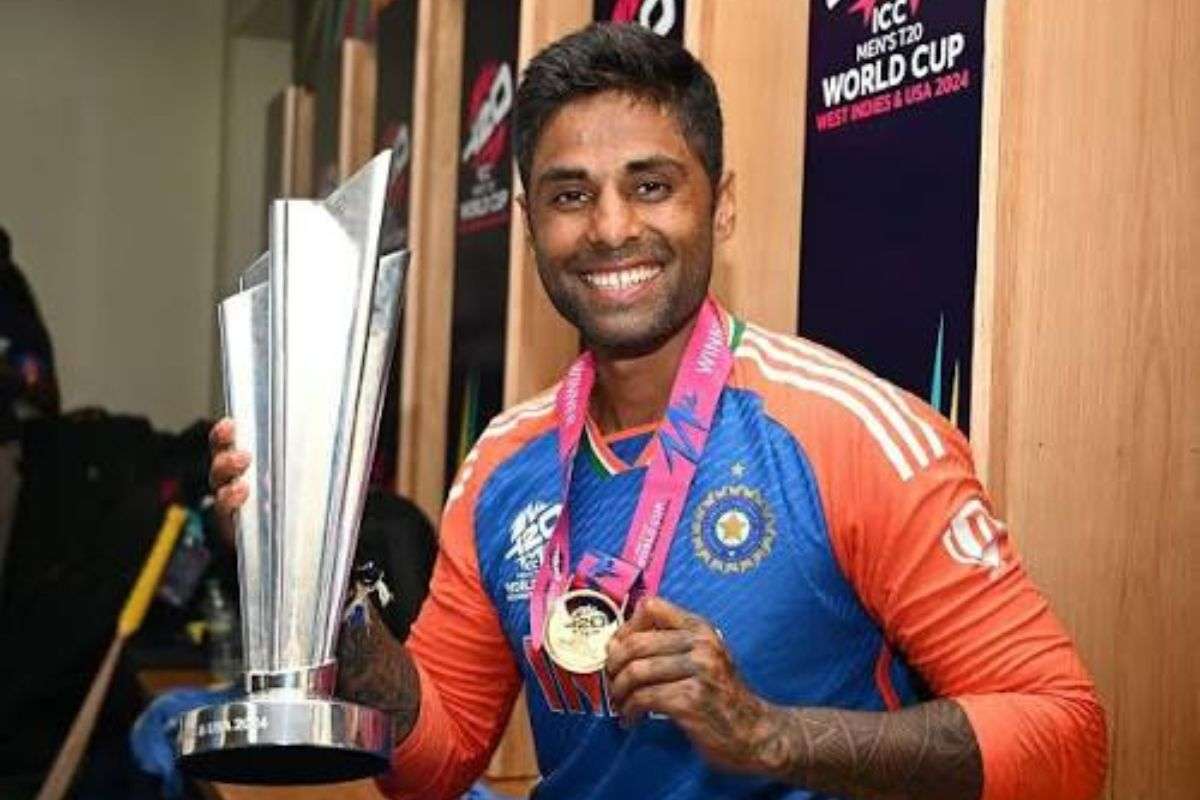 Suryakumar Yadav on T20 WC Title Defending