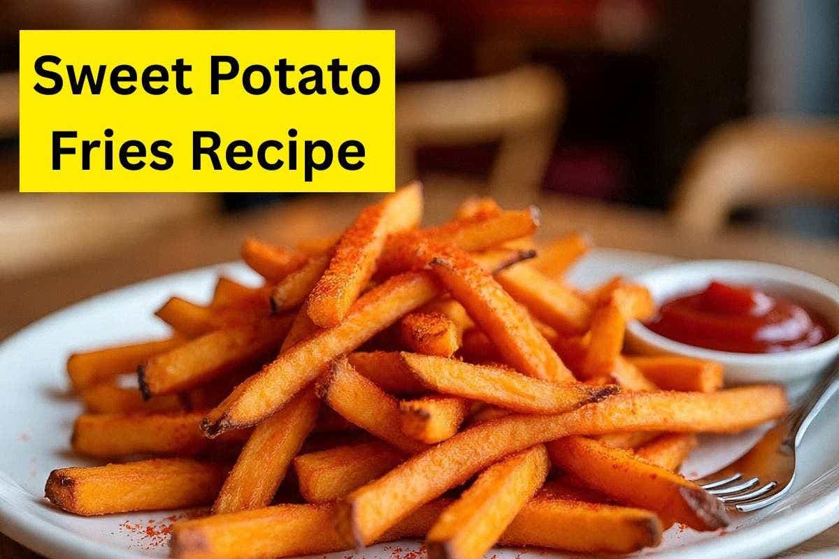 Sweet Potato Fries Recipe