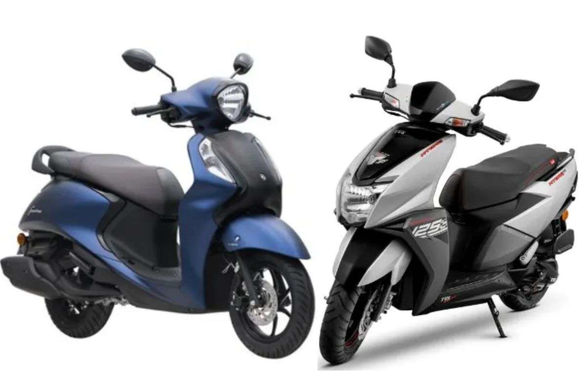 TVS Ntorq Vs Yamaha Fascino