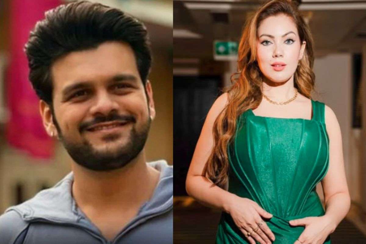 Taarak Mehta Ka Ooltah Chashmah Munmun Dutta and Bhavya Gandhi