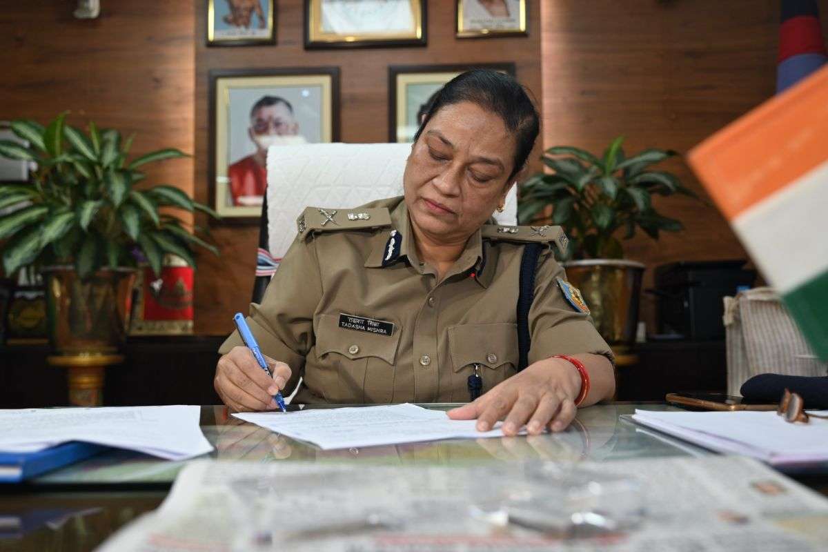 Tadasha Mishra DGP