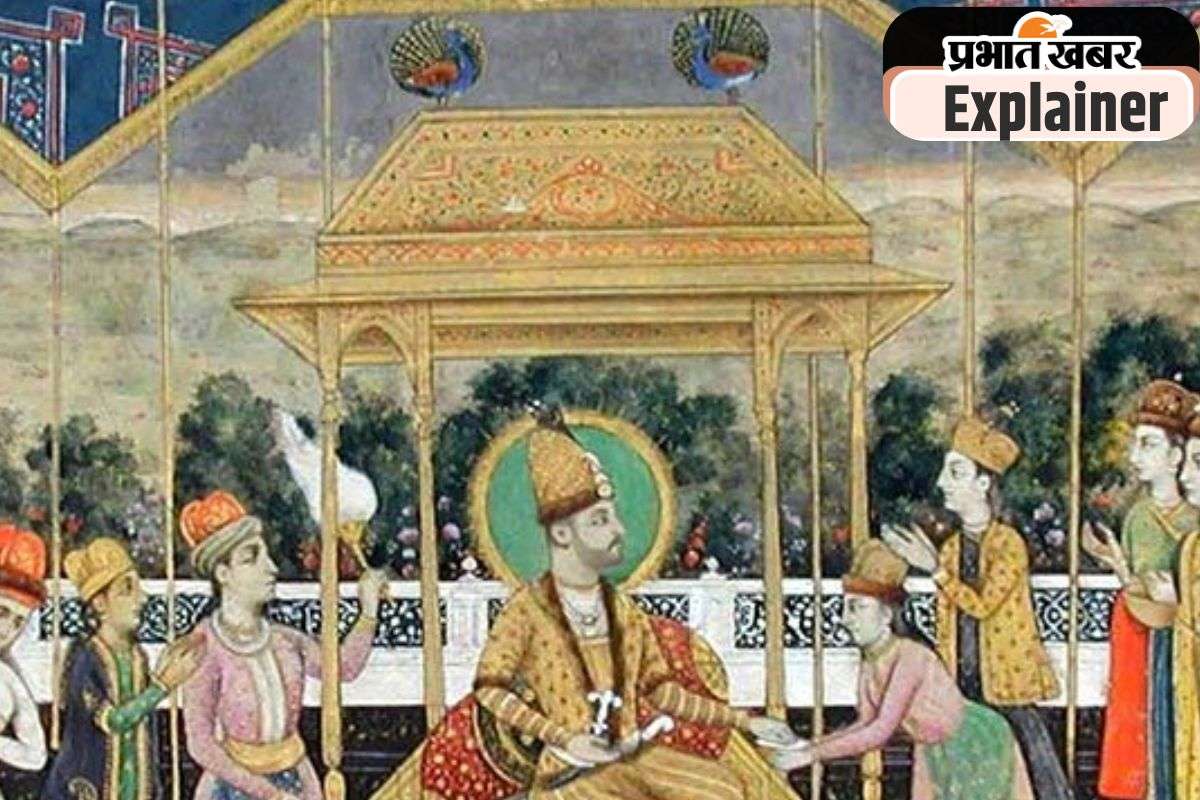 कहां है मुगलों की शान तख्त ए ताऊस, जिसको बनाने में लगा था 1150 किलो सोना, कोहिनूर और दरिया ए नूर हीरा 2 Takht-E-Taus-Of-Mughals