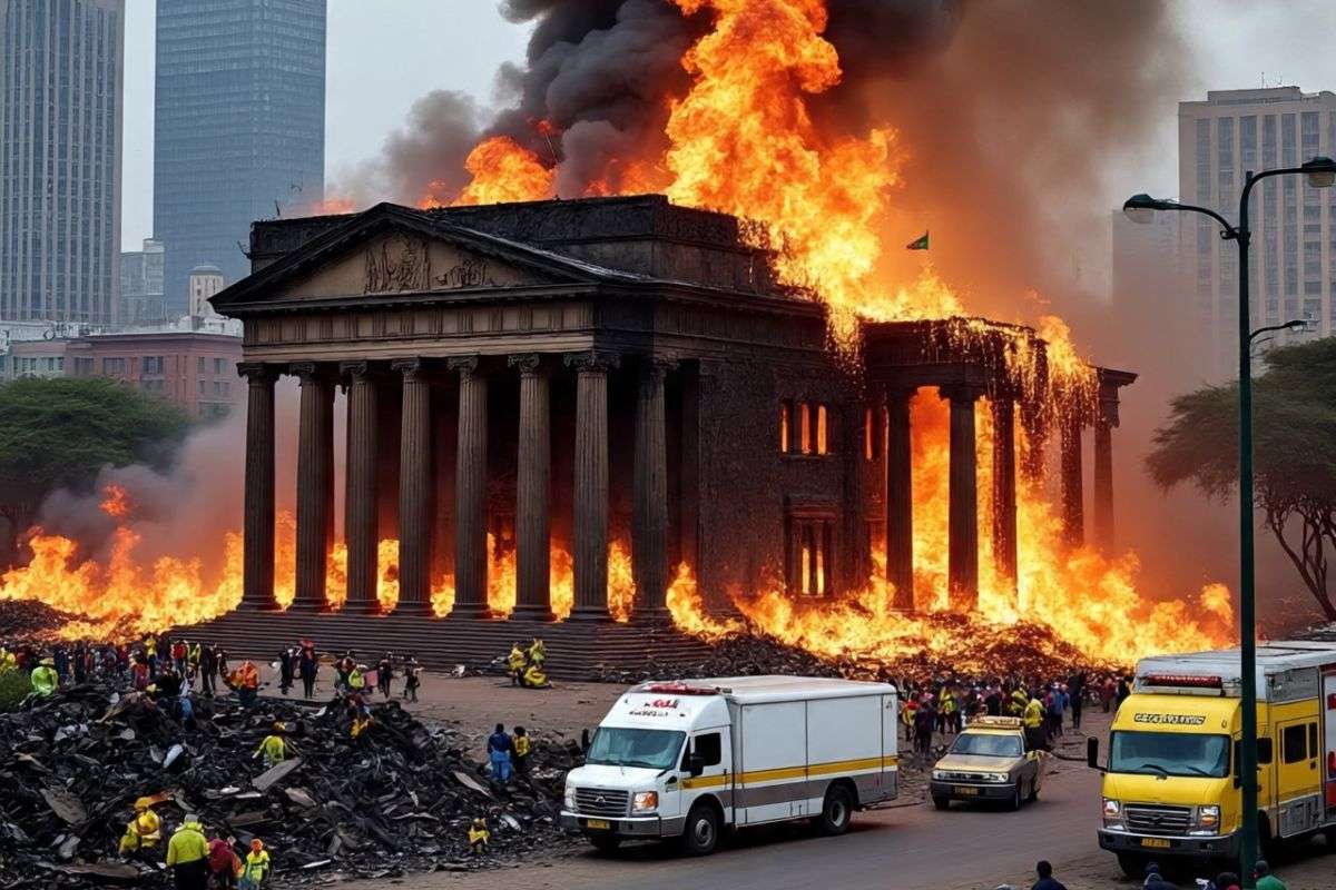 Tanzania Election Violence