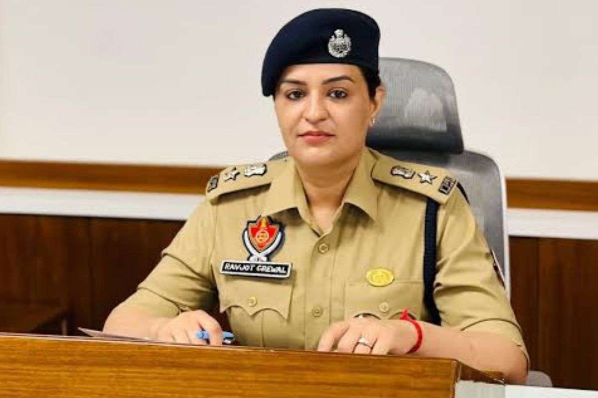 Tarn Taran SSP Ravjot Kaur Grewal