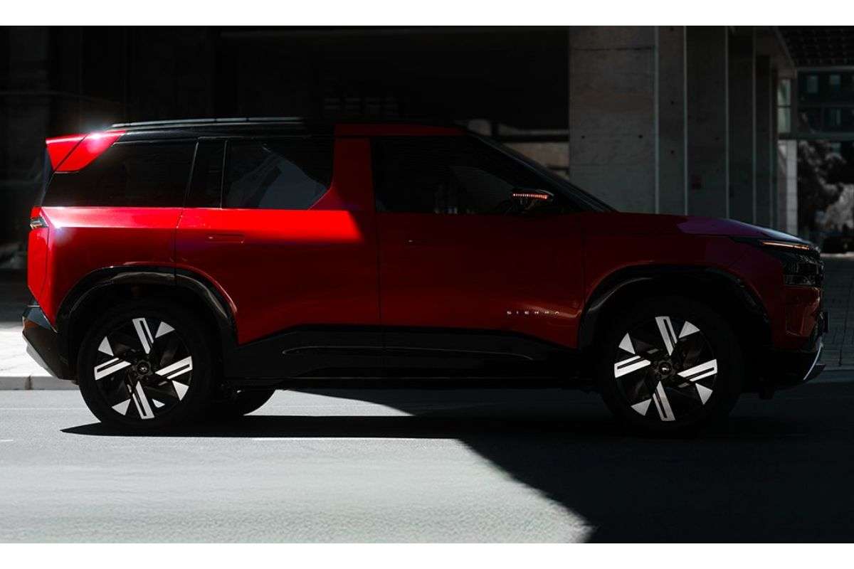 Tata SUV Sierra 2025