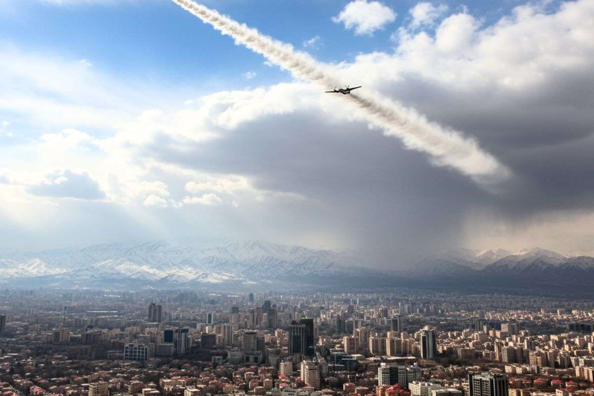 Tehran Water Shortage / Ai Image