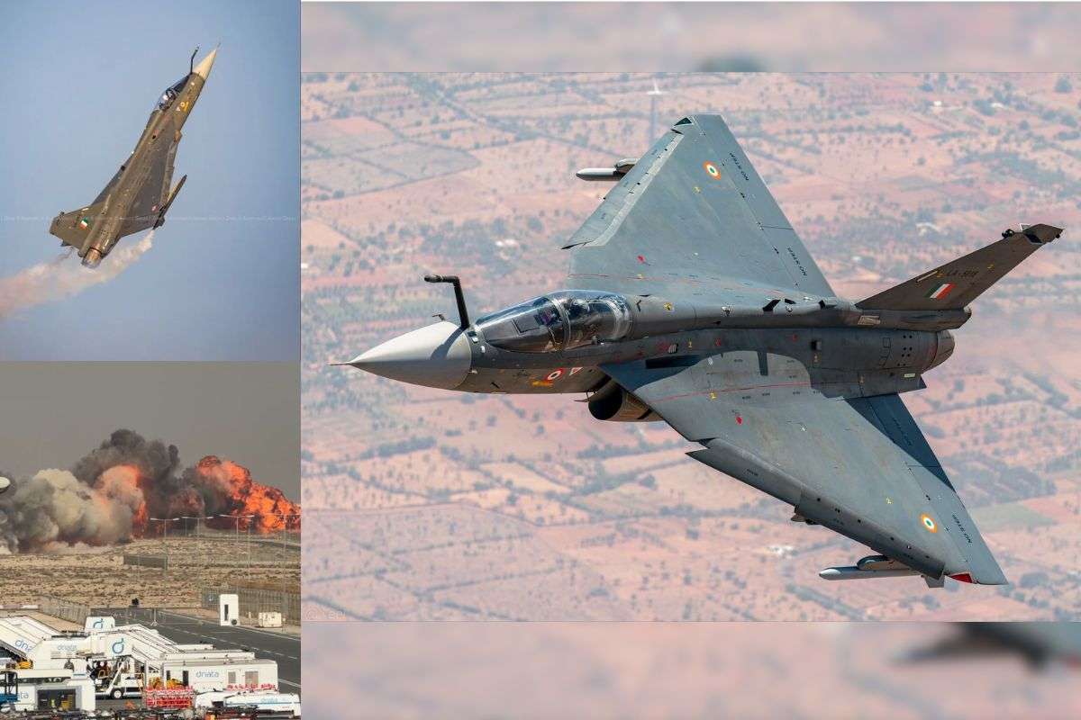 Tejas Aircraft crash in Duabai how it happened