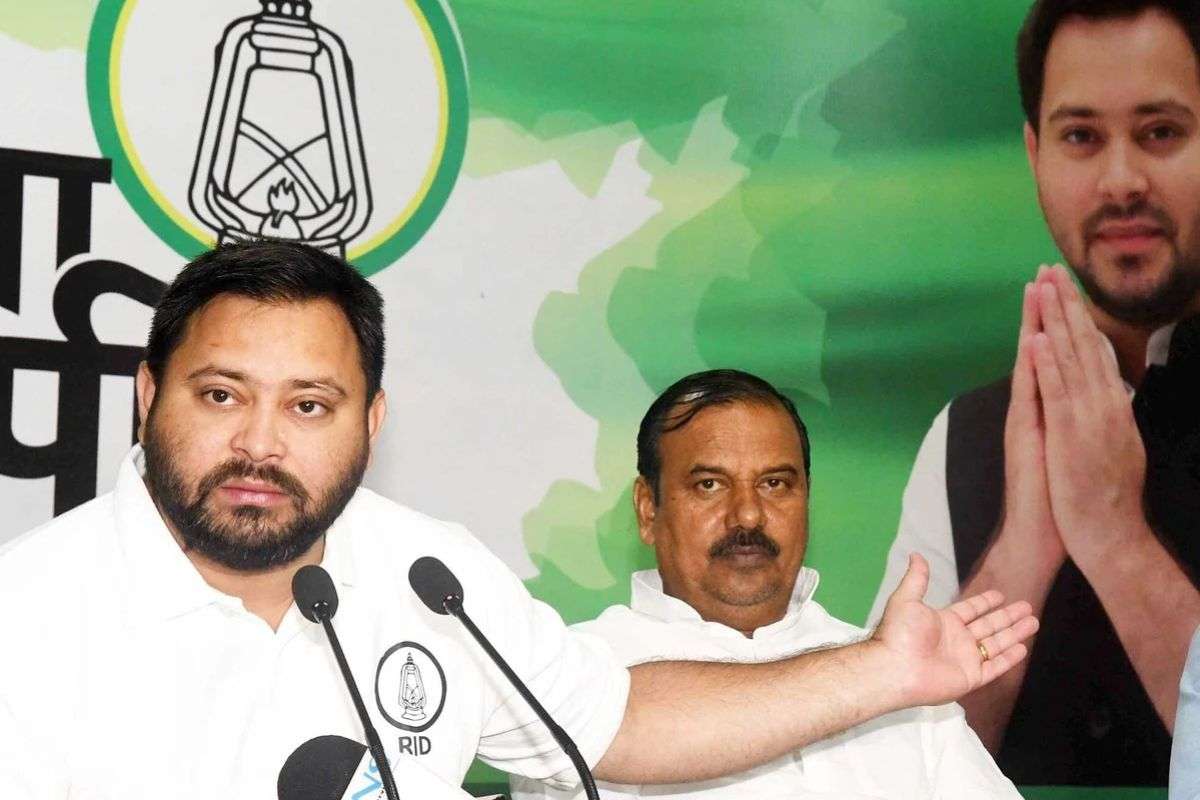 Tejashwi Yadav
