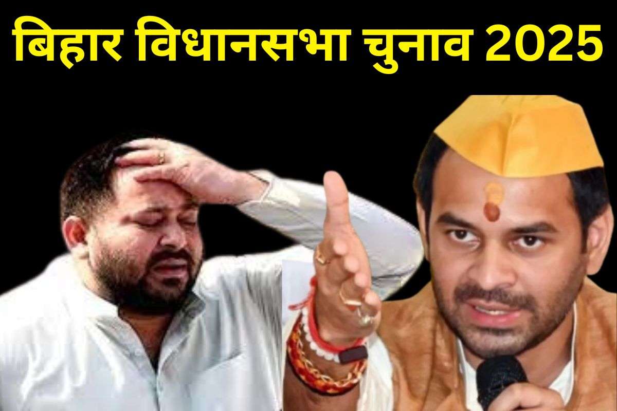 Tejashwi yadav and tej pratap yadav