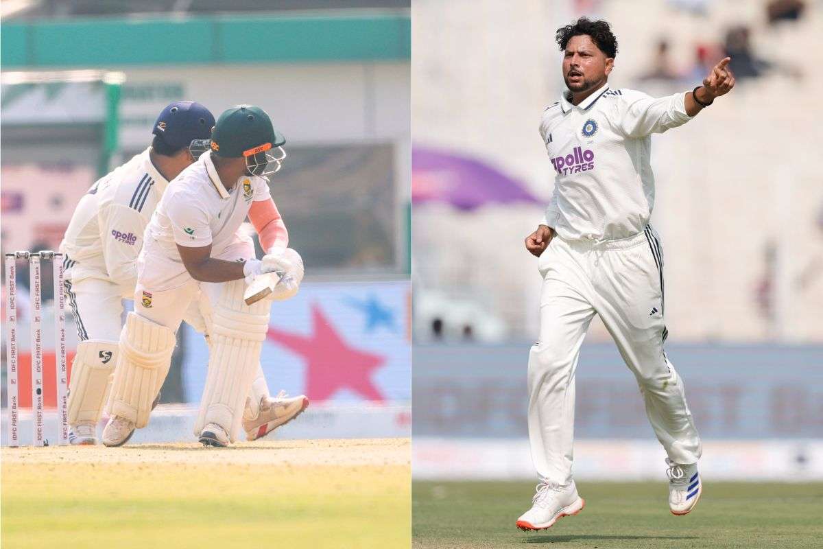 IND vs SA: Temba Bavuma Wicket