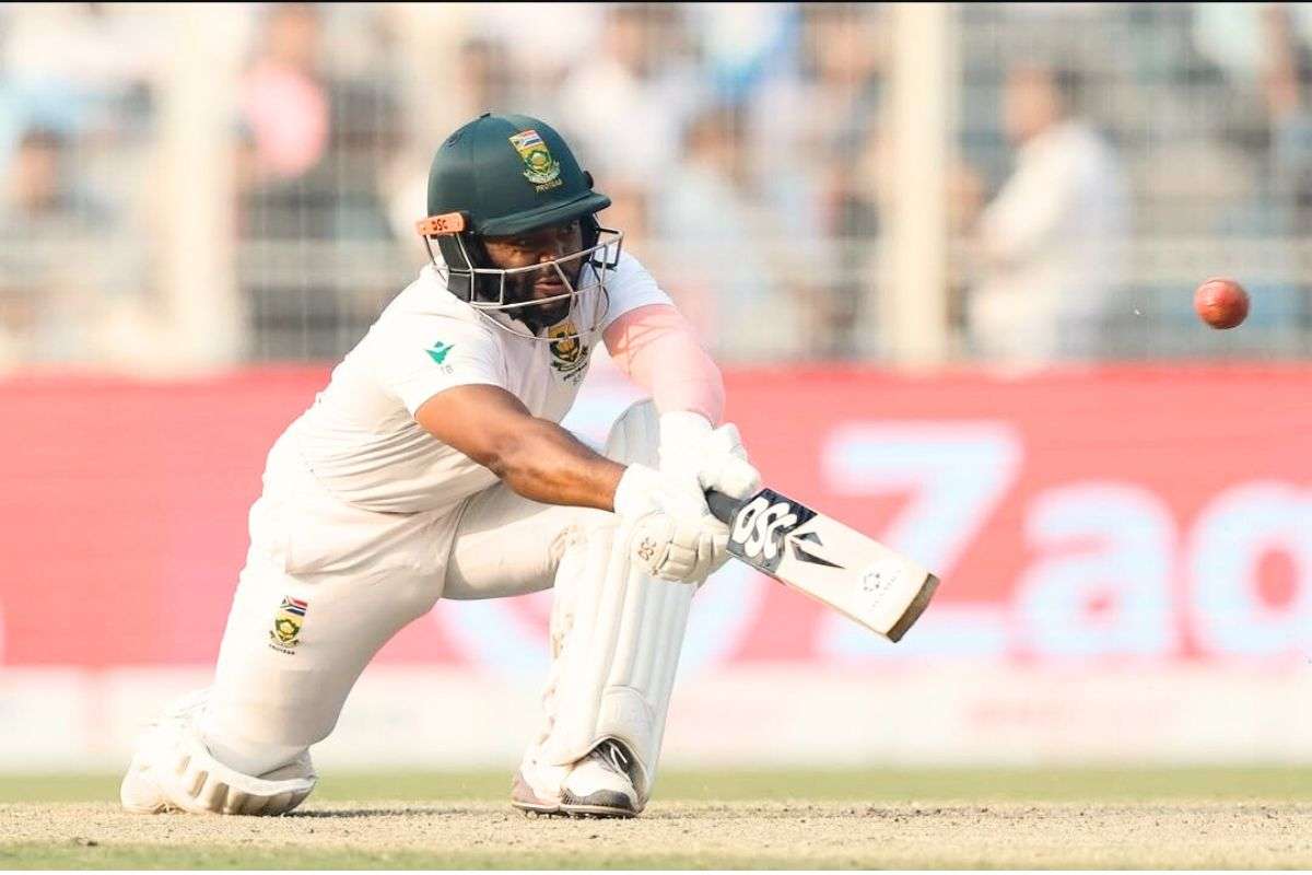 Temba Bavuma on New Record