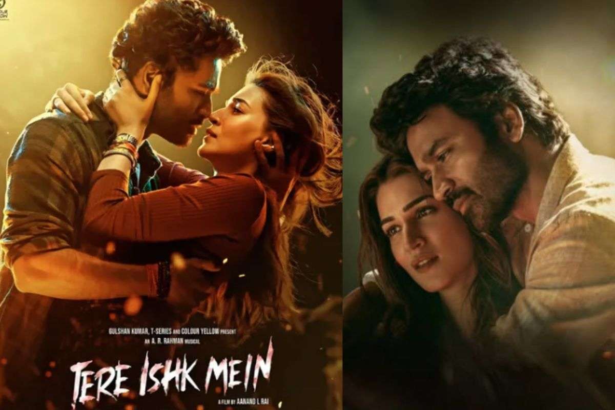 Tere Ishk Mein Advance Booking