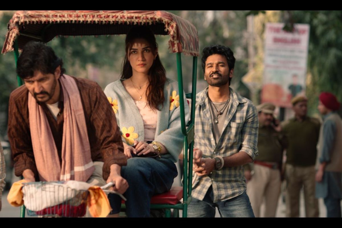 Tere Ishk Mein Box Office Collection Day 2