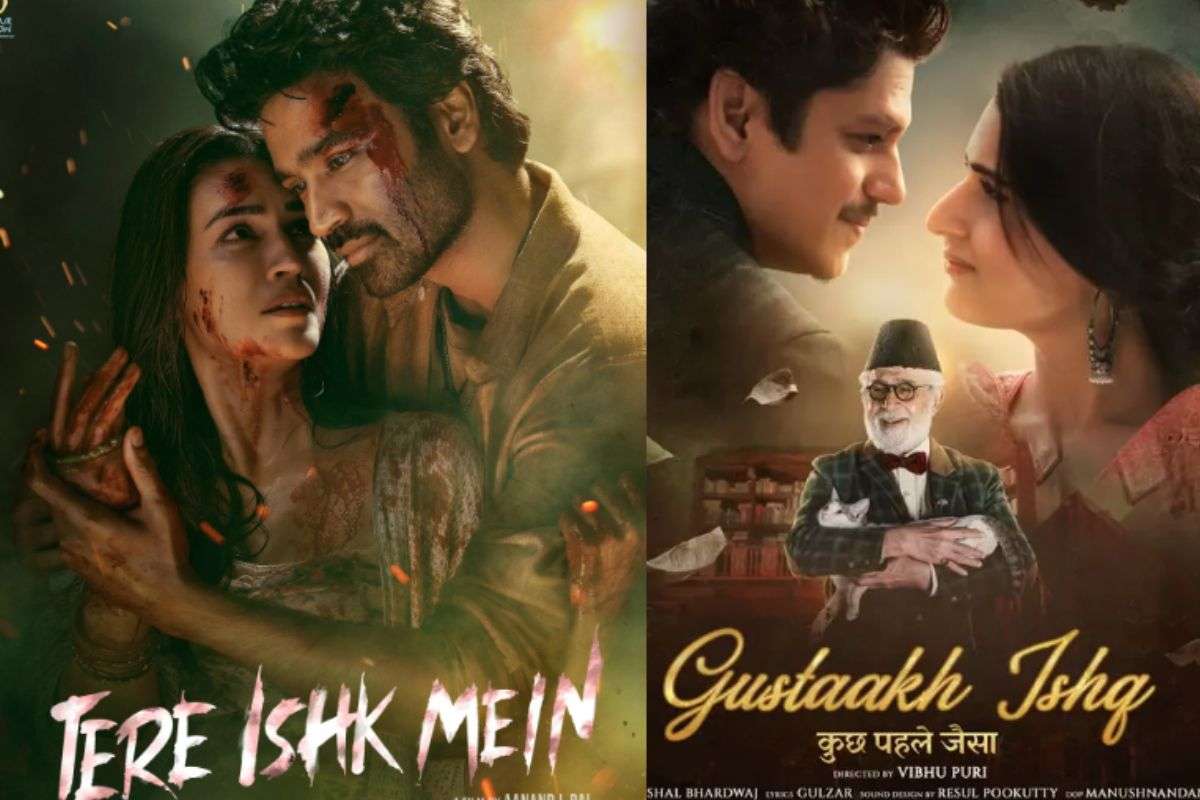 Tere Ishk Mein vs Gustaakh Ishq Box Office