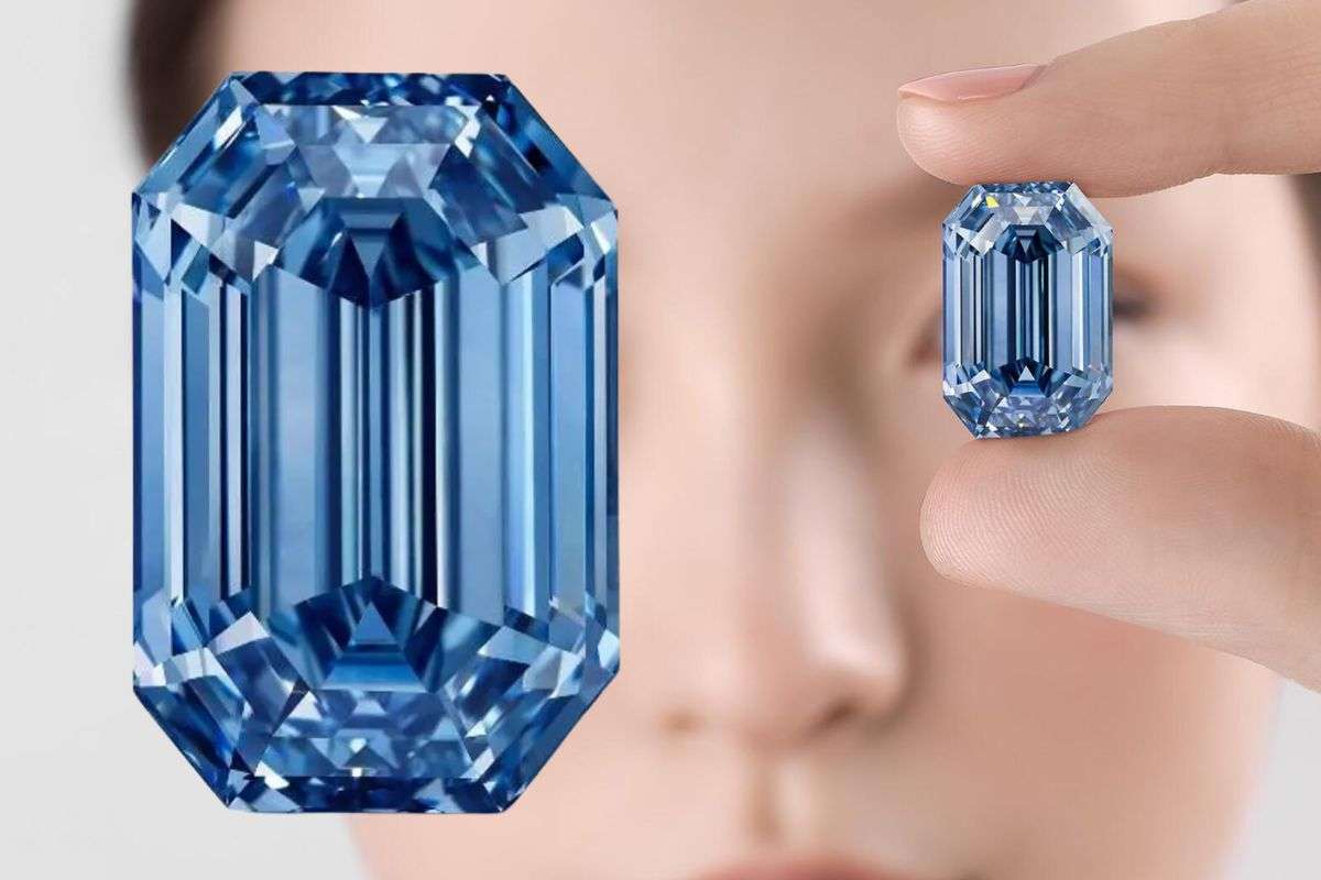 The De Beers Blue Diamond