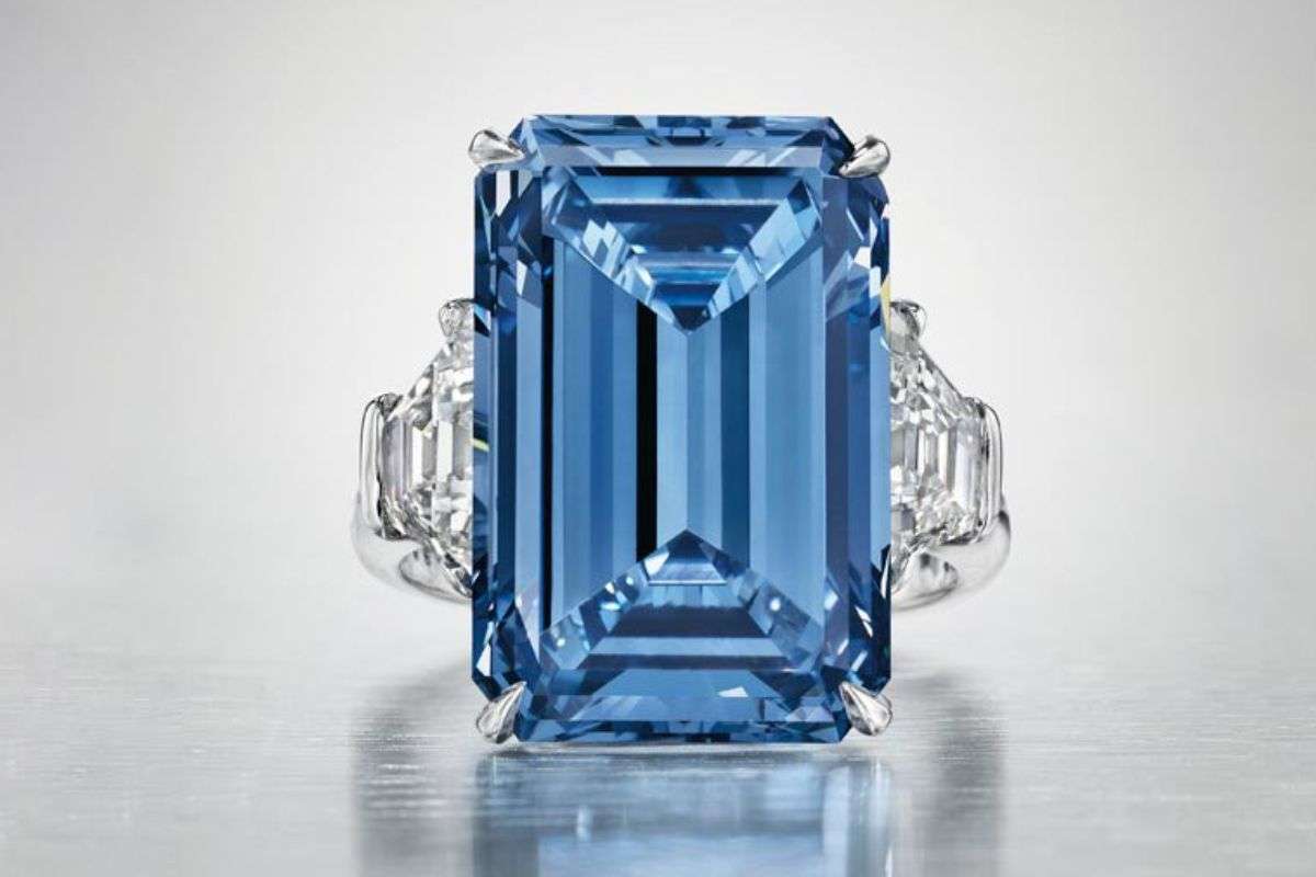 The Oppenheimer Blue Diamond
