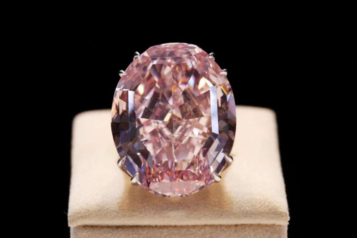 The Pink Star Diamond