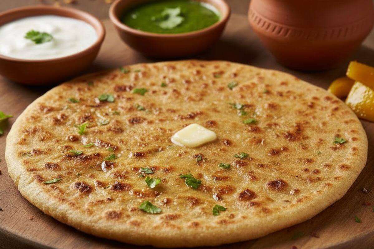 Thecha Paratha Recipe