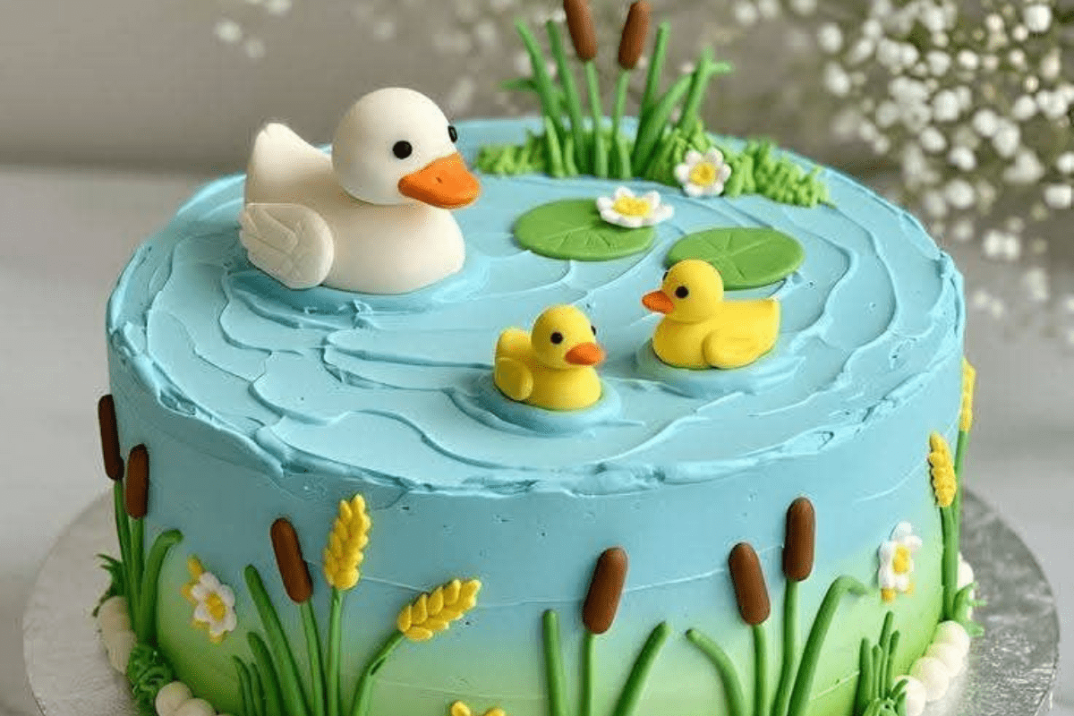 Theme Based Children's Day Cake Designs