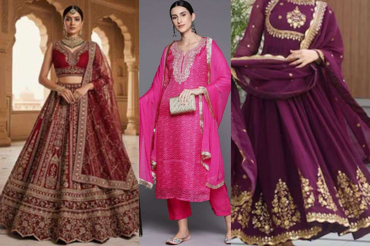 This ethnic dress will enhance your beauty