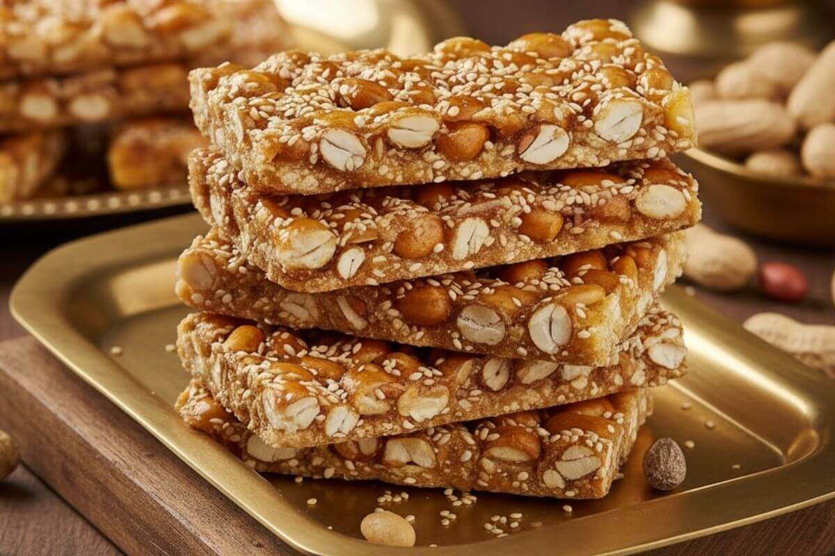 Til Peanut Chikki Recipe