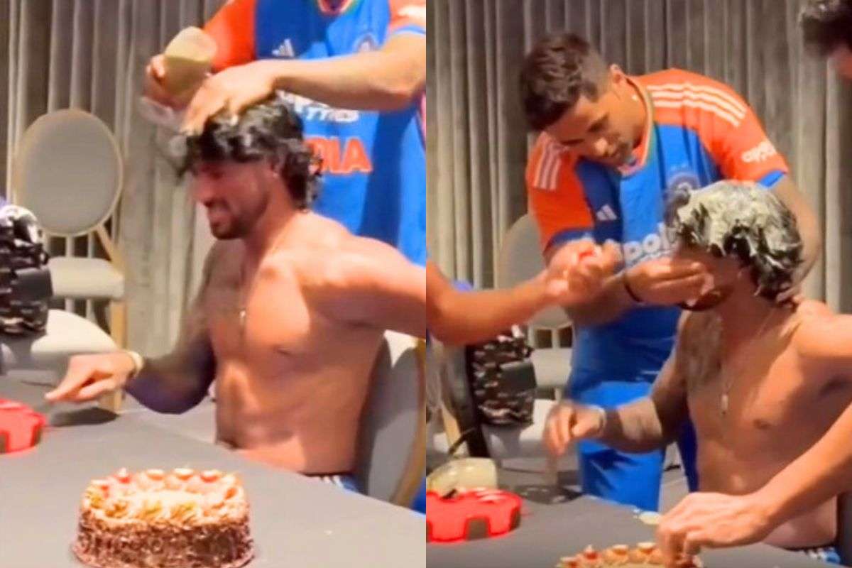 Tilak varma Birthday Celebration