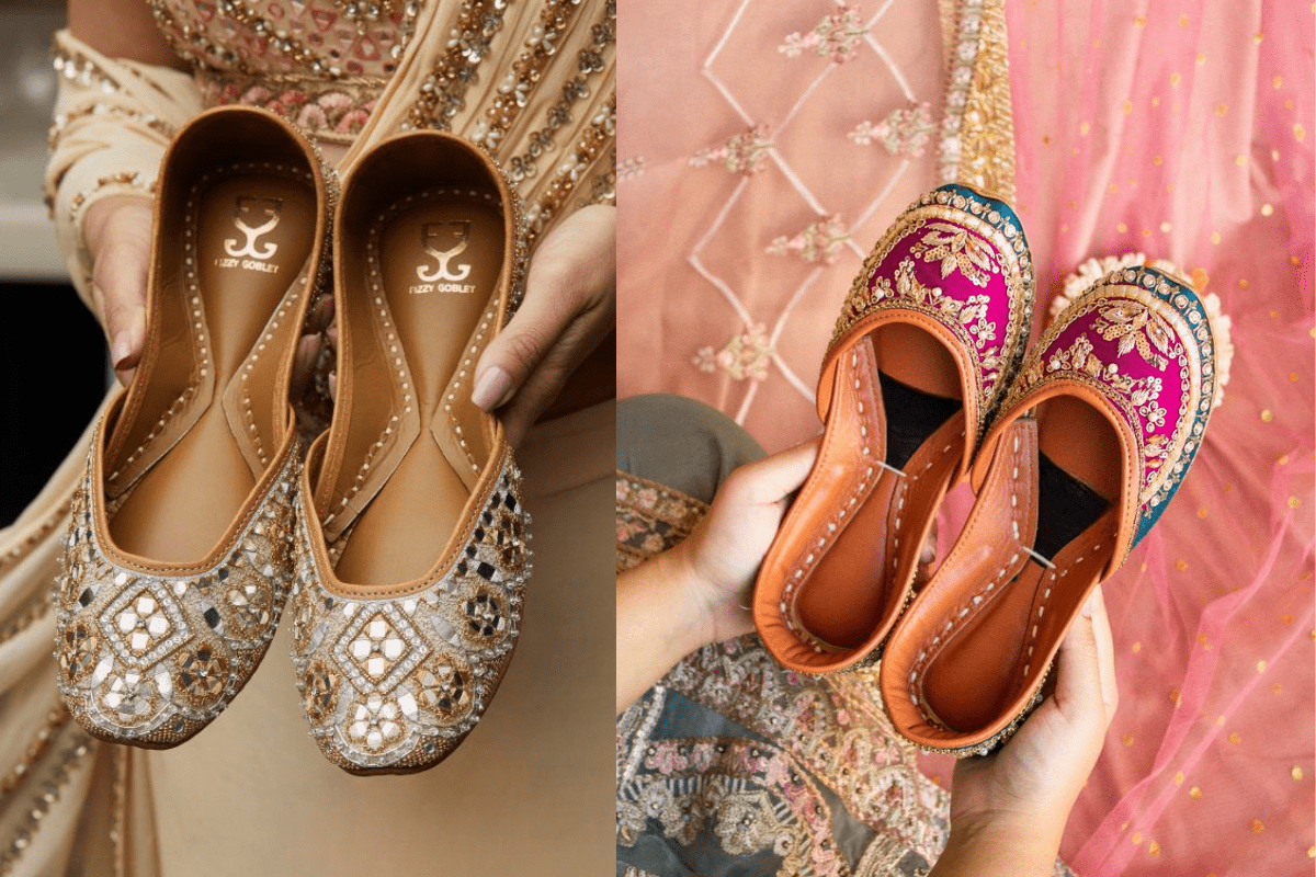 Traditional Bridal Jutti Designs