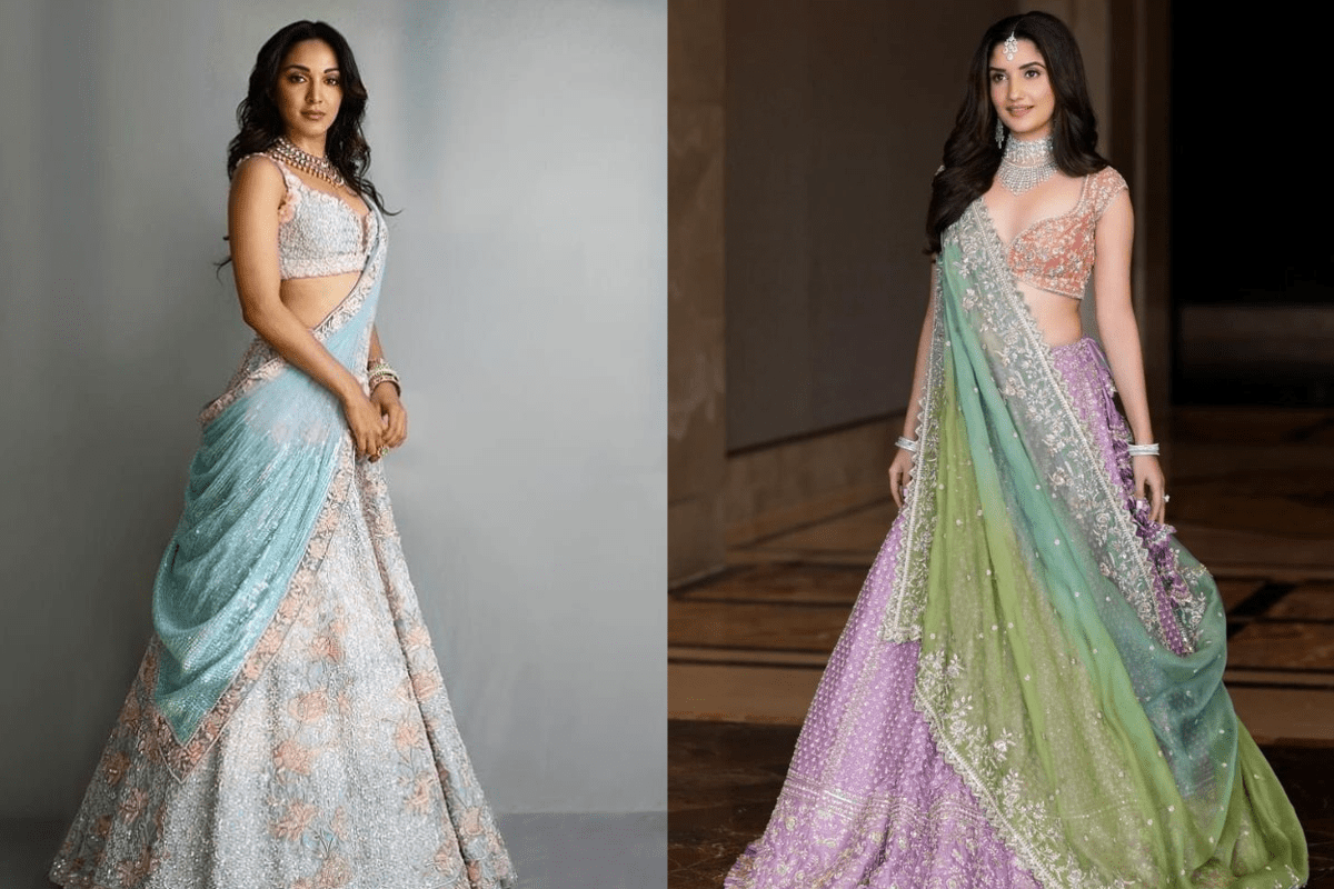 Traditional Lehenga Look For Sangeet