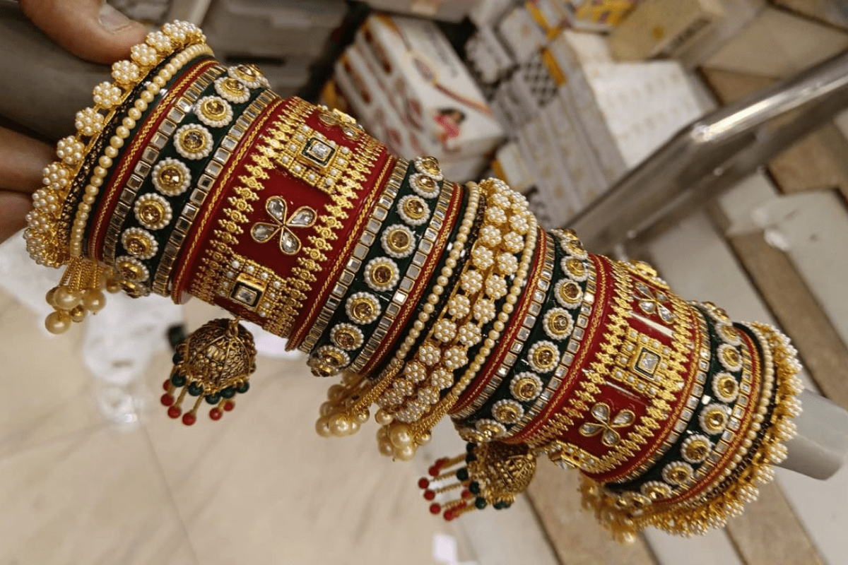 Trending Bangle Designs For bride