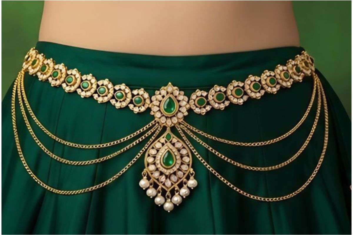 Trending Kamarband Design:ट्रेंडिंग कमरबंद डिजाइन जो हर आउटफिट को दें परफेक्ट लुक 1 Trending Kamarband Design 1